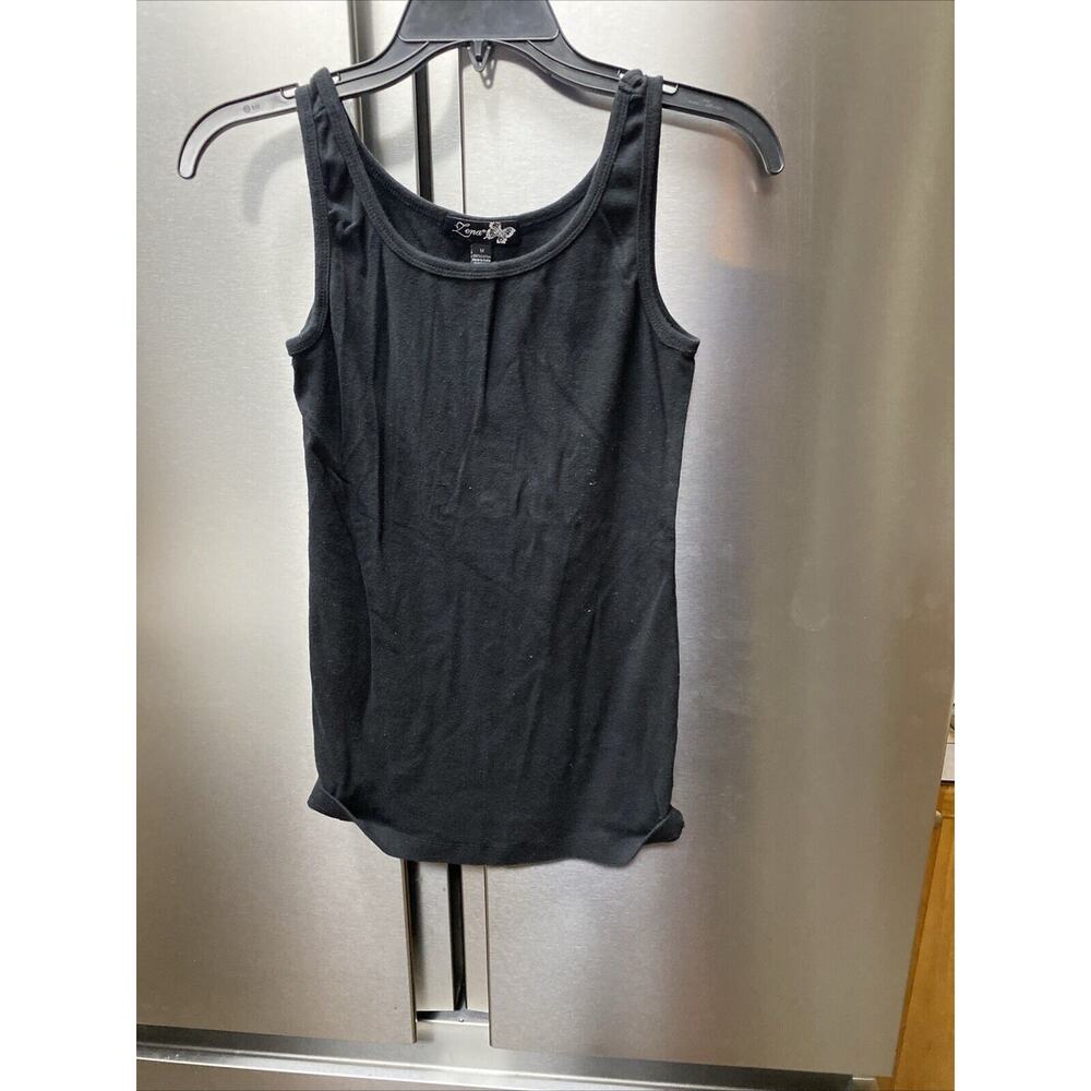 Lena Seamless Shapewear Tank Top in Black Medium
